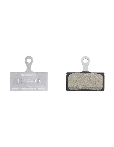 PASTILLAS DISCO SHIMANO RESINA G03A XTR / XT / SLX / DEORE