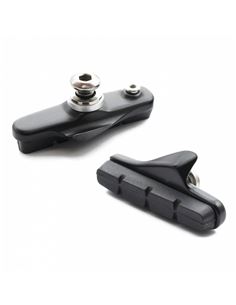 ZAPATAS CRT COMPATIBLE SHIMANO NEGRO