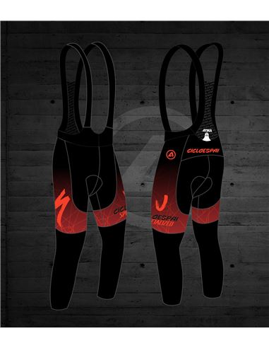CULOTTE LARGO CICLOESPAI TERRA20 EQUIP
