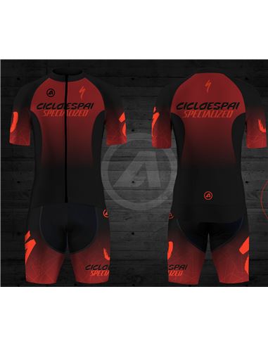 MAILLOT CICLOESPAI TERRA WOMAN EQUIP