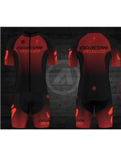 CULOTTE CORTO CICLOESPAI AQUA PRO EQUIP